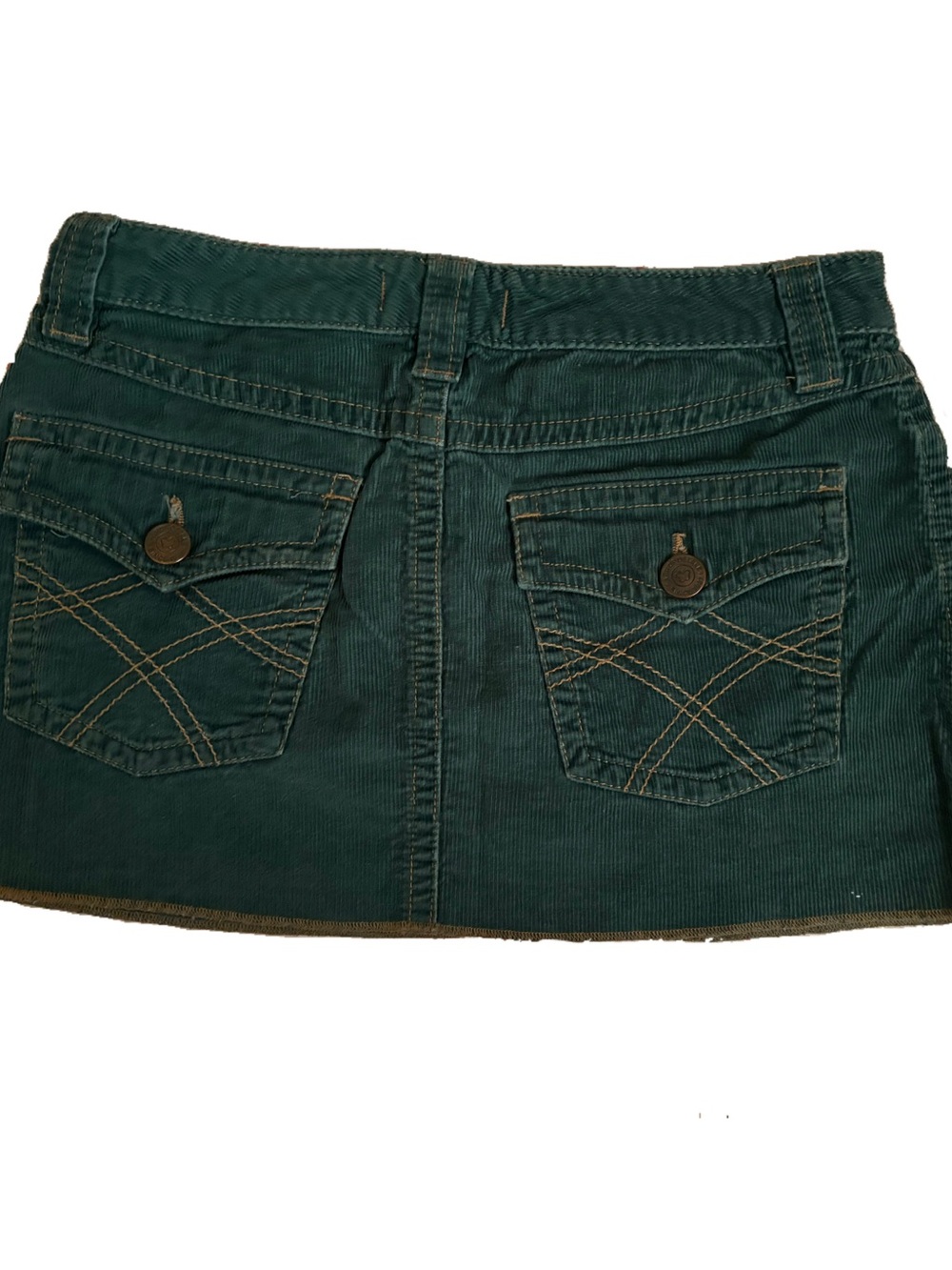 Vintage y2k Aeropostale Corduroy Mini Skirt